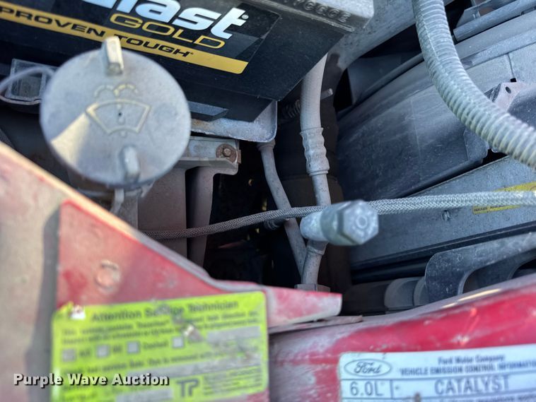 image for item EF2281 2005 Ford F-350 dump flatbed pickup truck