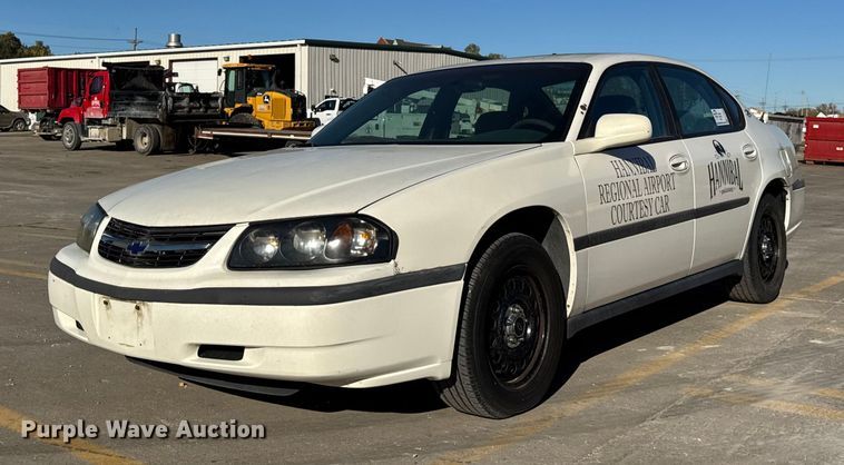 image for item EF2282 2002 Chevrolet Impala 
