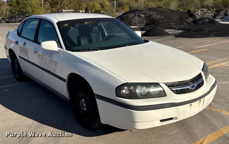 image for item EF2282 2002 Chevrolet Impala 