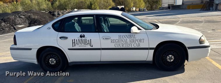 image for item EF2282 2002 Chevrolet Impala 