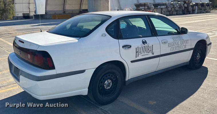 image for item EF2282 2002 Chevrolet Impala 