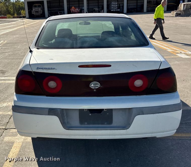 image for item EF2282 2002 Chevrolet Impala 