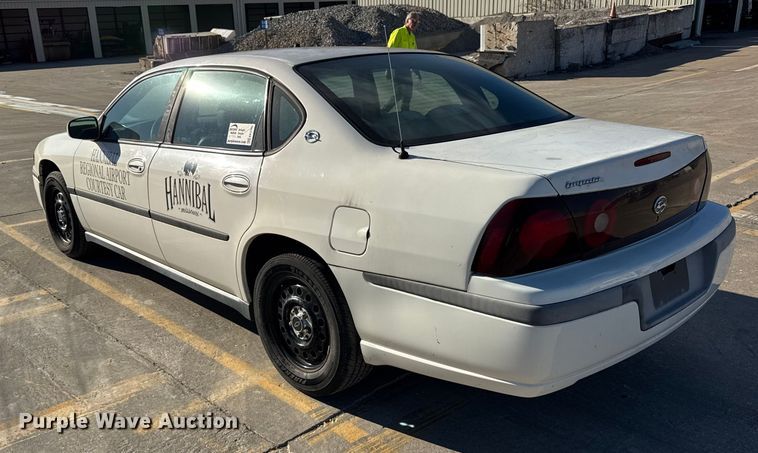 image for item EF2282 2002 Chevrolet Impala 