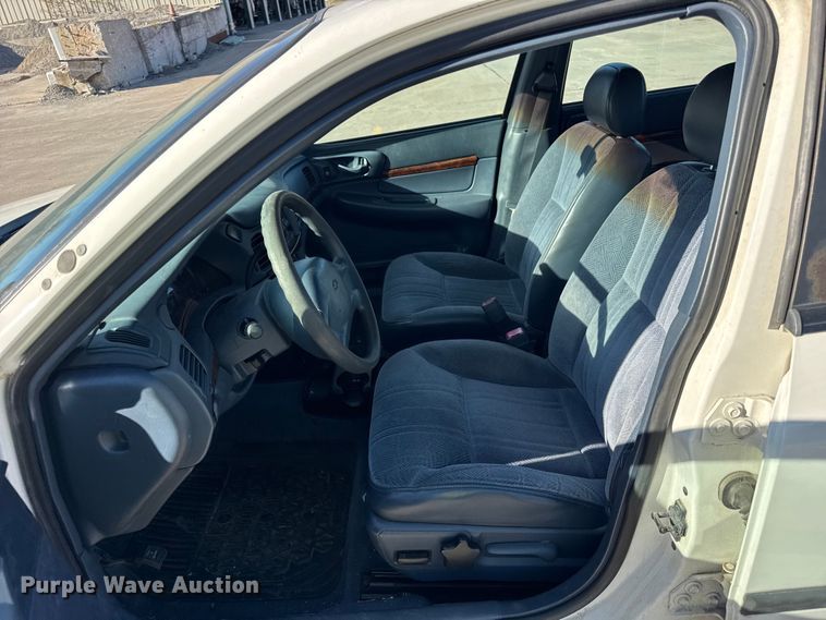 image for item EF2282 2002 Chevrolet Impala 