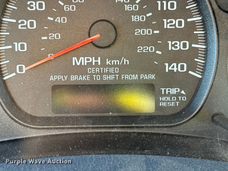 image for item EF2282 2002 Chevrolet Impala 