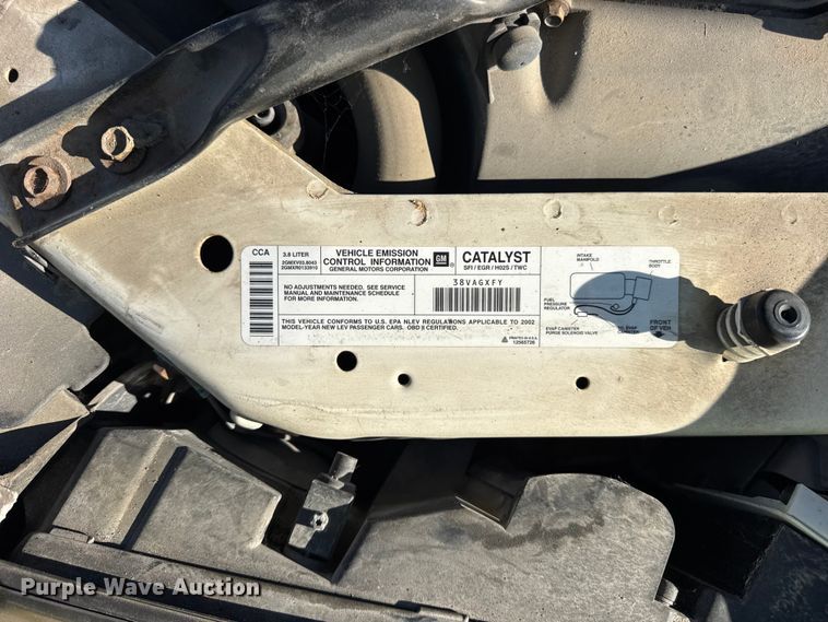 image for item EF2282 2002 Chevrolet Impala 