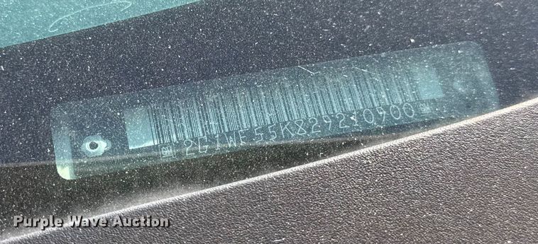 image for item EF2282 2002 Chevrolet Impala 