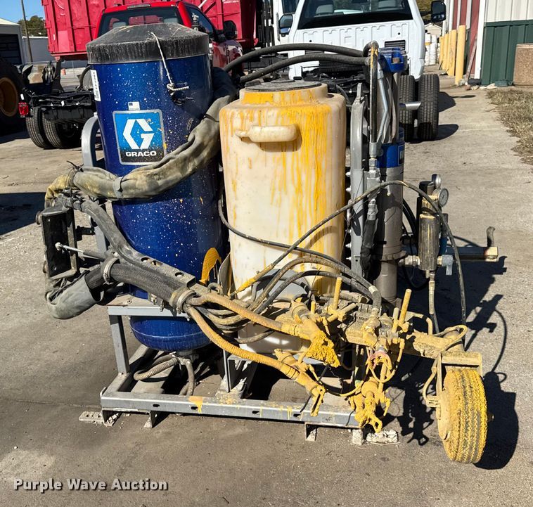 image for item EF2284 Graco Road pak paint striper