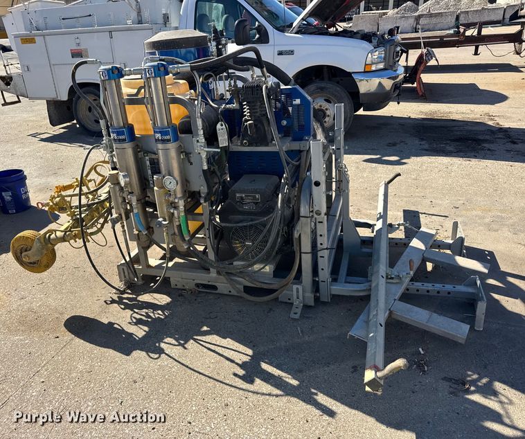 image for item EF2284 Graco Road pak paint striper