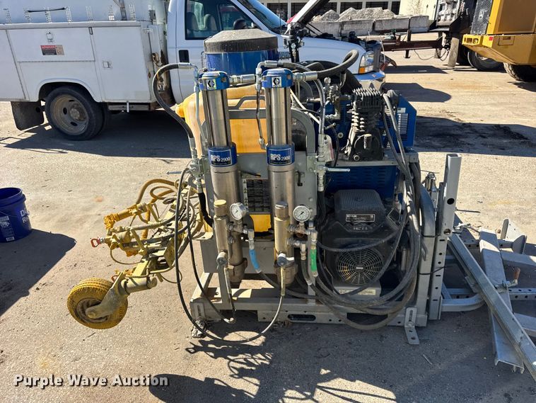 image for item EF2284 Graco Road pak paint striper