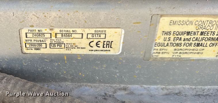 image for item EF2284 Graco Road pak paint striper