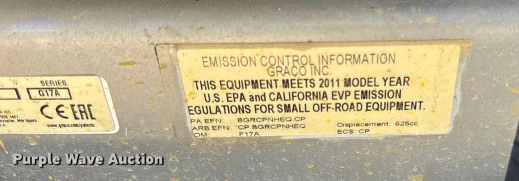 image for item EF2284 Graco Road pak paint striper