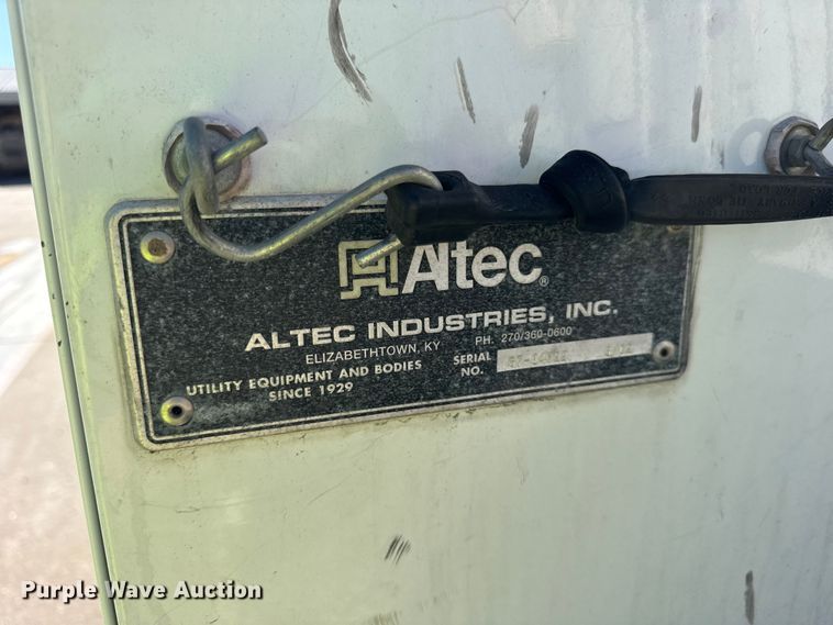 image for item EF2285 2002 Ford F550 bucket truck