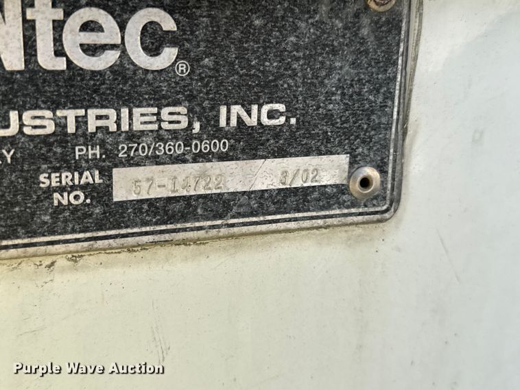 image for item EF2285 2002 Ford F550 bucket truck