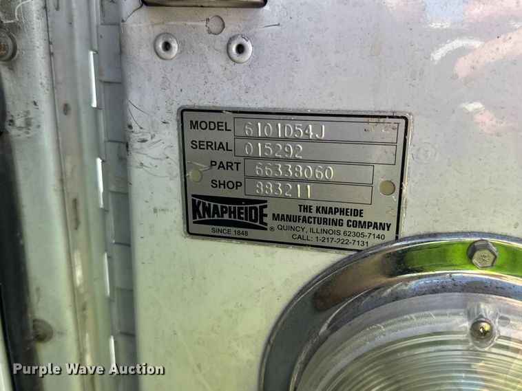 image for item EF2285 2002 Ford F550 bucket truck