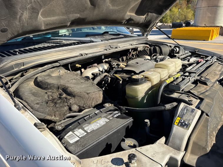 image for item EF2285 2002 Ford F550 bucket truck