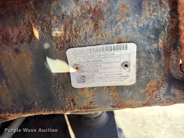 image for item EF2286 2007 Chevrolet Silverado 3500 dump flatbed pickup truck