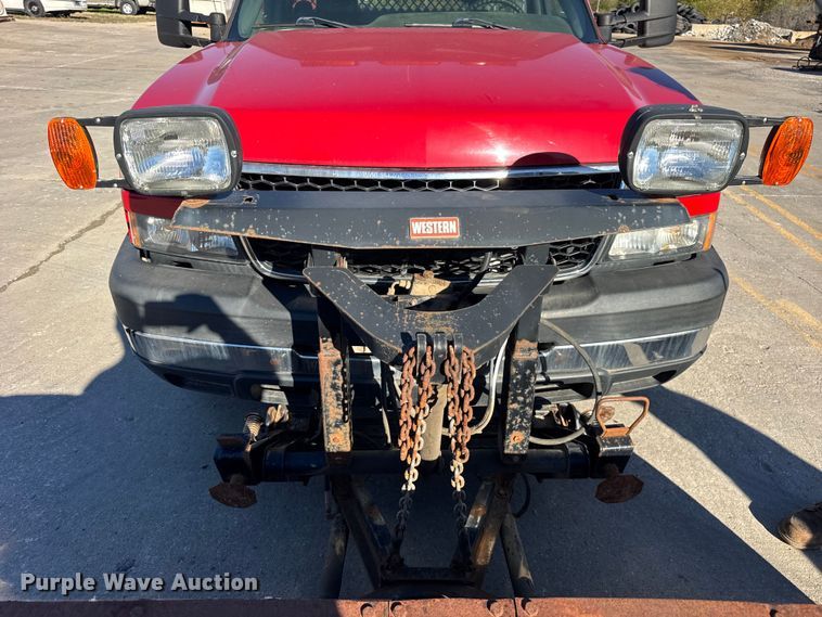 image for item EF2286 2007 Chevrolet Silverado 3500 dump flatbed pickup truck