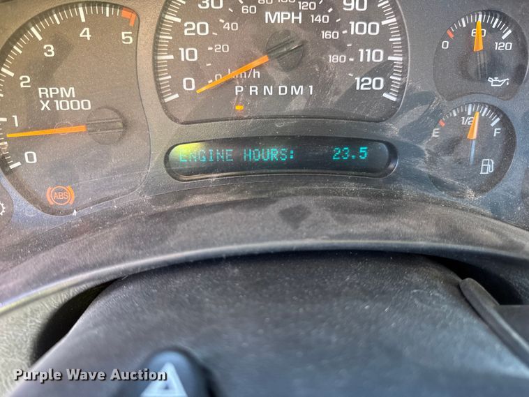 image for item EF2286 2007 Chevrolet Silverado 3500 dump flatbed pickup truck