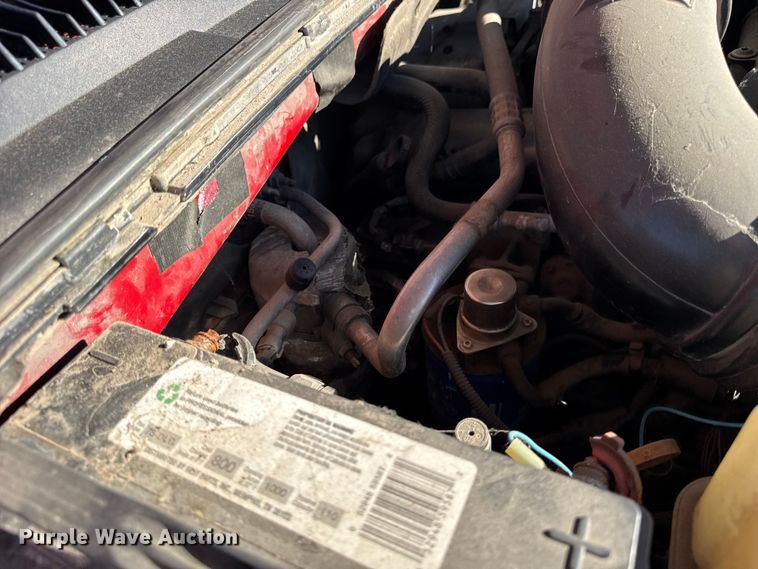 image for item EF2286 2007 Chevrolet Silverado 3500 dump flatbed pickup truck