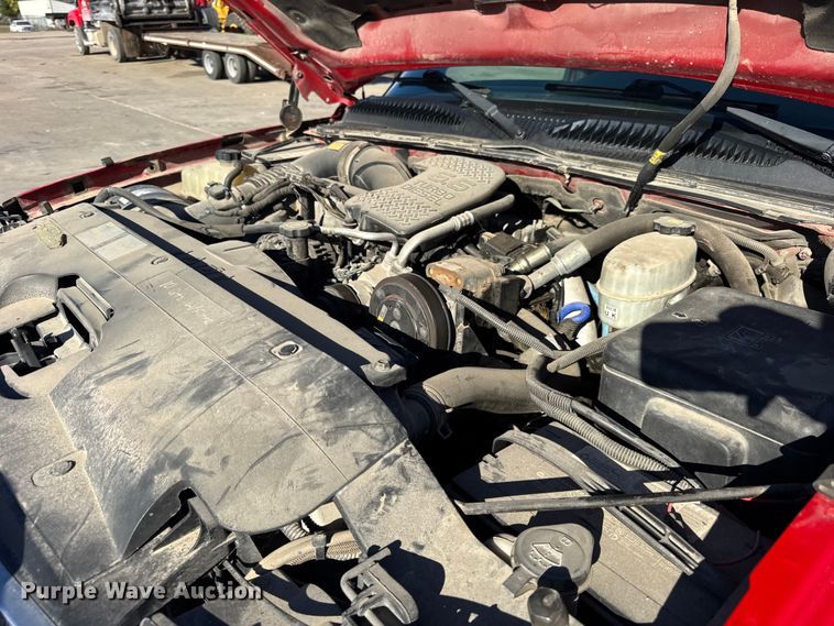 image for item EF2286 2007 Chevrolet Silverado 3500 dump flatbed pickup truck