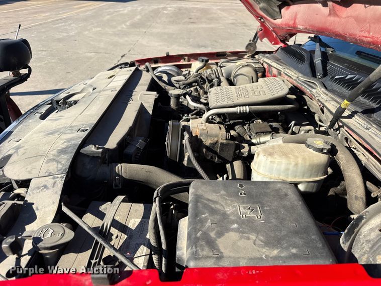 image for item EF2286 2007 Chevrolet Silverado 3500 dump flatbed pickup truck