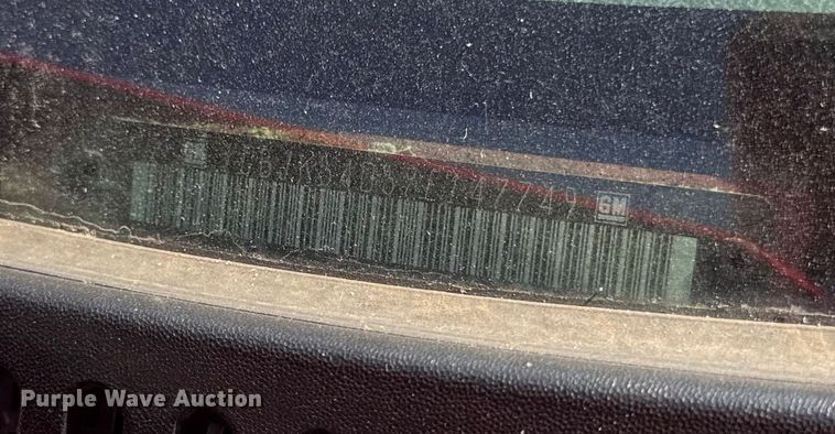 image for item EF2286 2007 Chevrolet Silverado 3500 dump flatbed pickup truck