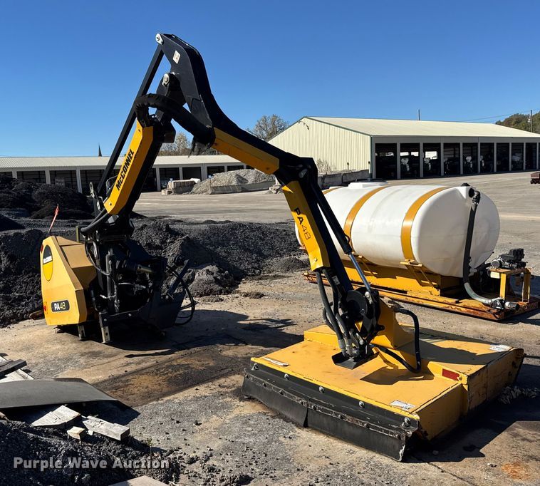 image for item EF2287 McConnel PA 48 side boom rotary mower