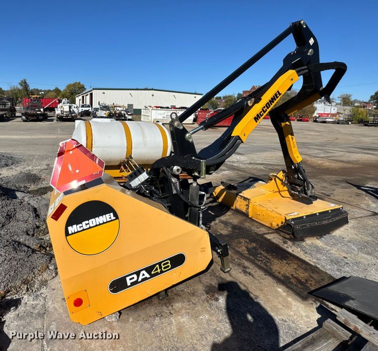 image for item EF2287 McConnel PA 48 side boom rotary mower