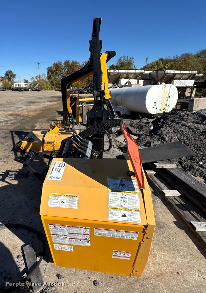 image for item EF2287 McConnel PA 48 side boom rotary mower