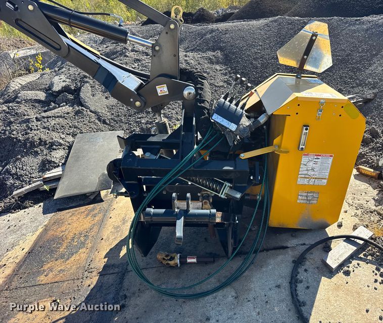 image for item EF2287 McConnel PA 48 side boom rotary mower