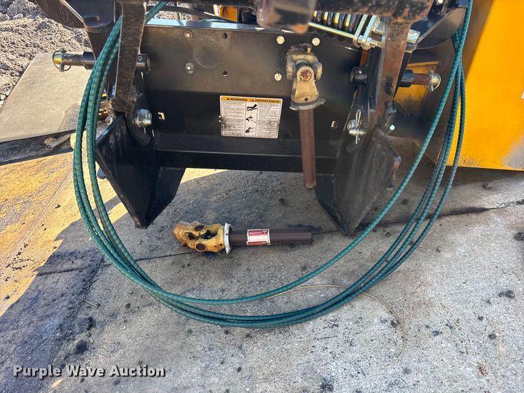 image for item EF2287 McConnel PA 48 side boom rotary mower