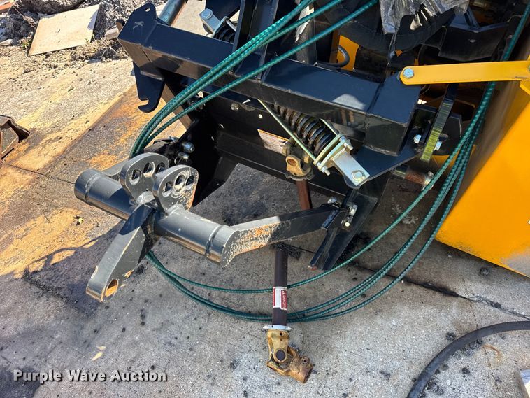 image for item EF2287 McConnel PA 48 side boom rotary mower