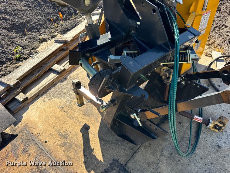 image for item EF2287 McConnel PA 48 side boom rotary mower