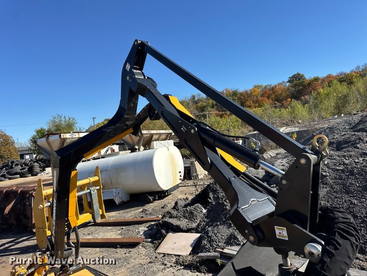 image for item EF2287 McConnel PA 48 side boom rotary mower