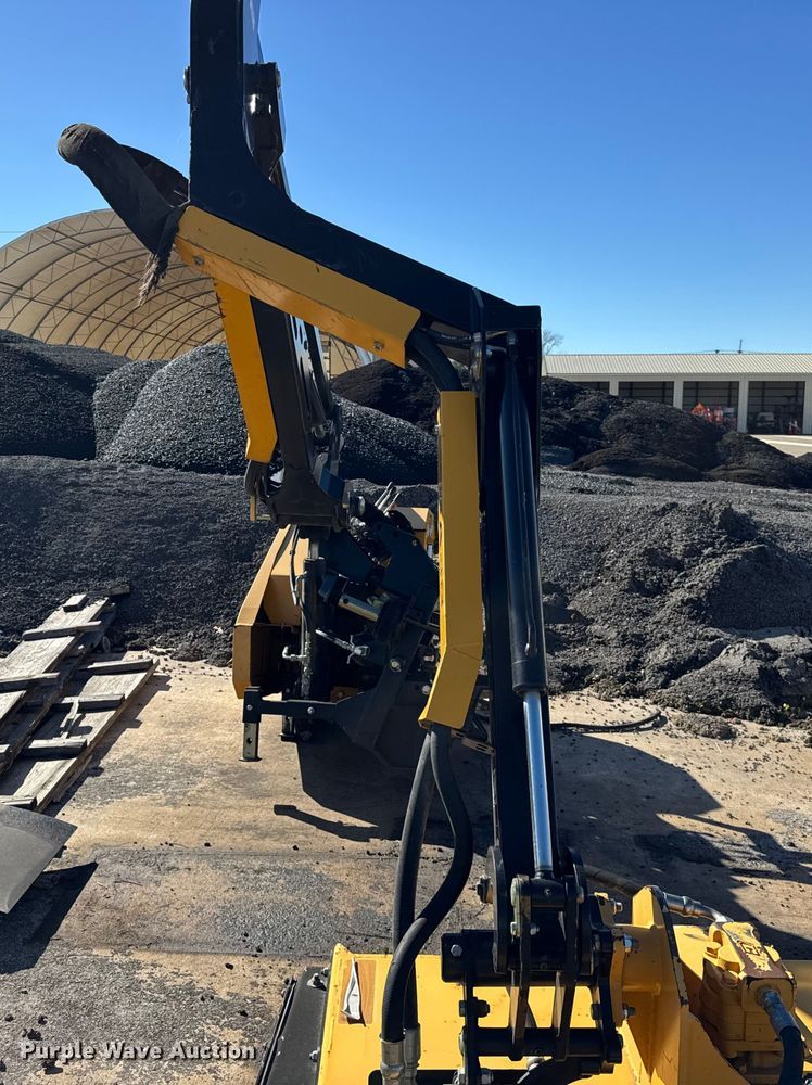 image for item EF2287 McConnel PA 48 side boom rotary mower