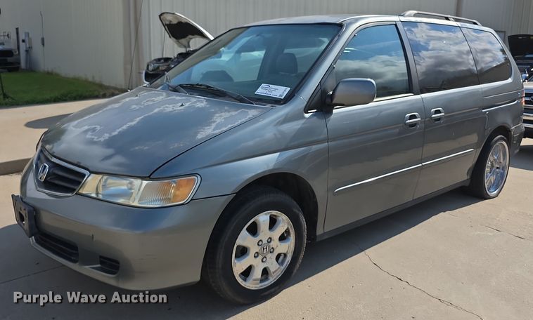 image for item EF3678 2002 Honda Odyssey van