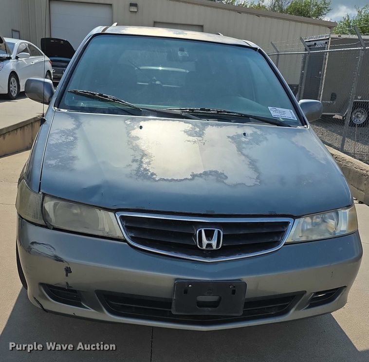 image for item EF3678 2002 Honda Odyssey van