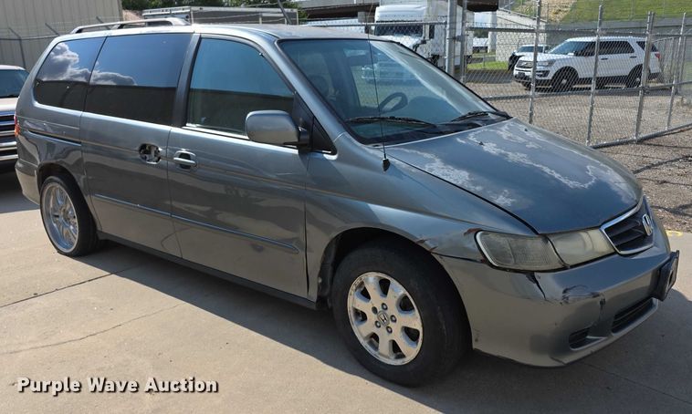image for item EF3678 2002 Honda Odyssey van
