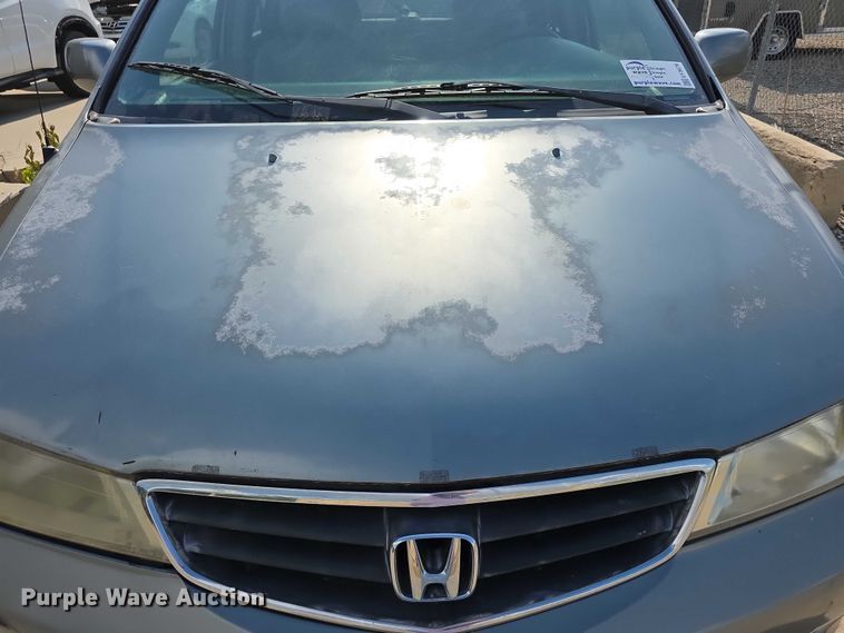 image for item EF3678 2002 Honda Odyssey van
