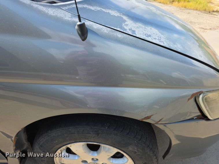 image for item EF3678 2002 Honda Odyssey van