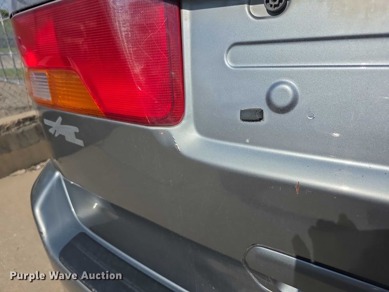 image for item EF3678 2002 Honda Odyssey van