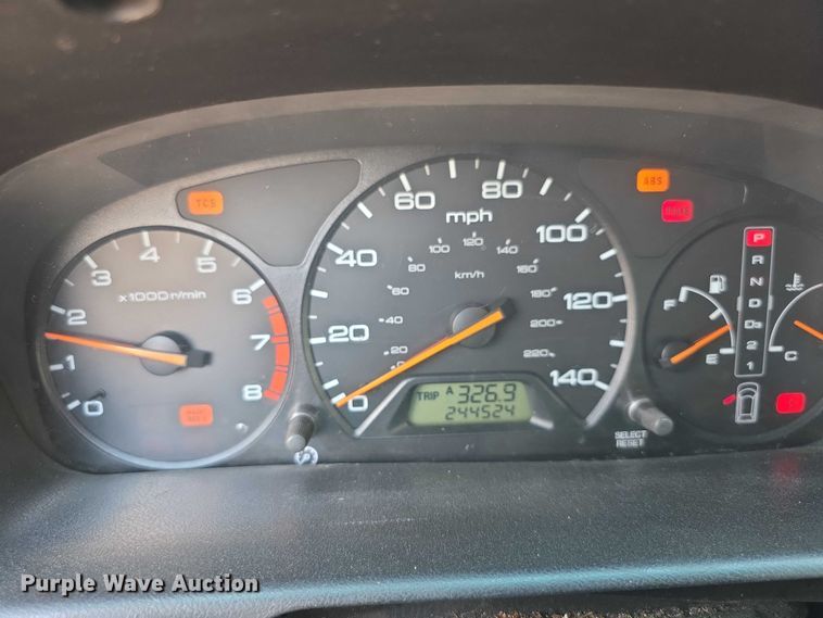 image for item EF3678 2002 Honda Odyssey van