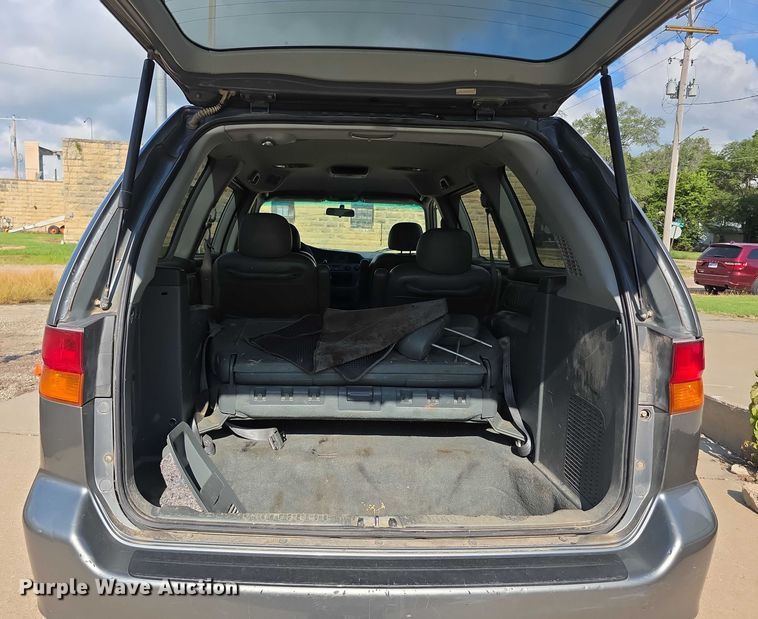 image for item EF3678 2002 Honda Odyssey van