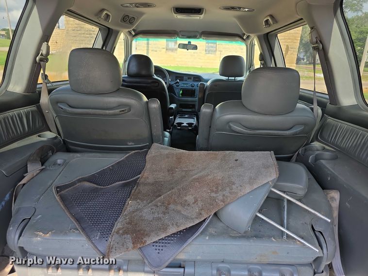 image for item EF3678 2002 Honda Odyssey van