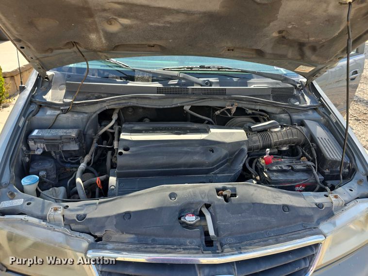 image for item EF3678 2002 Honda Odyssey van