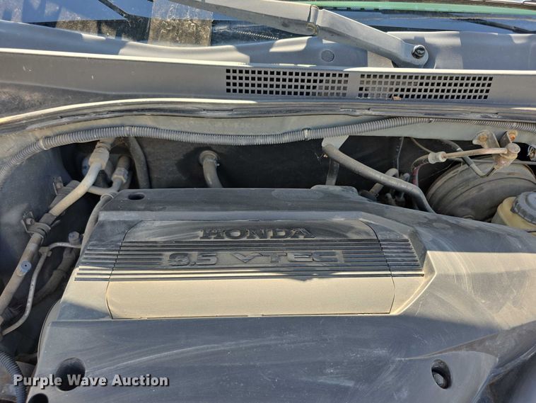 image for item EF3678 2002 Honda Odyssey van