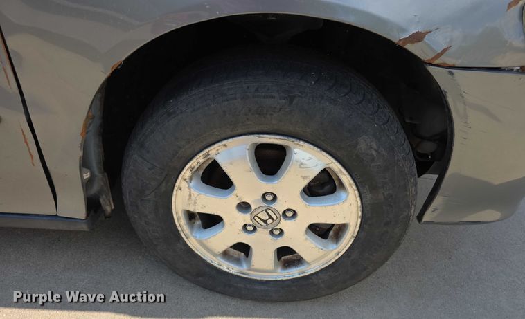 image for item EF3678 2002 Honda Odyssey van