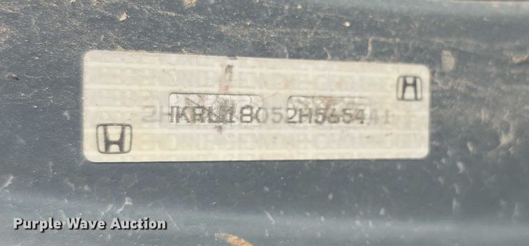 image for item EF3678 2002 Honda Odyssey van