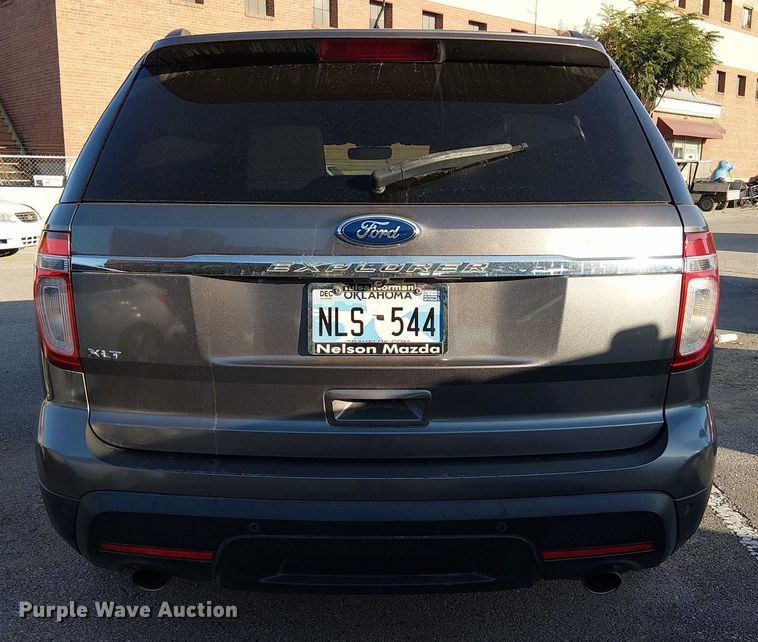 image for item EG8552 2011 Ford Explorer SUV